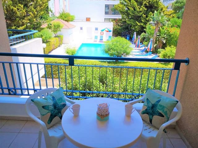 Pool view from terrace
